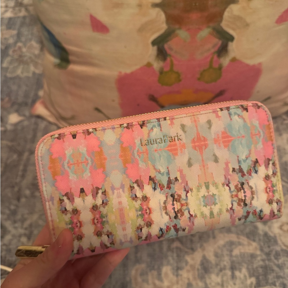 Laura Park Multicolor Women's Wallet